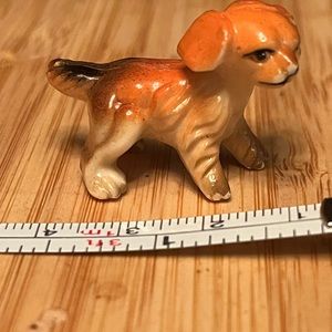 Vintage Royal Copley Figurine Ceramic Hound Dog Statue